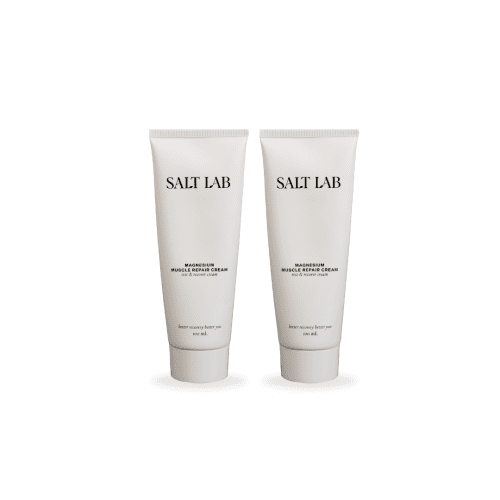 Magnesium Muscle Repair Cream - Salt Lab