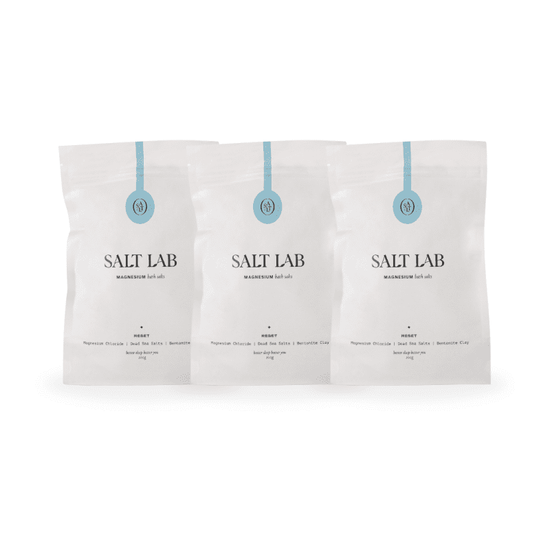 Magnesium Reset Bath Salts - Salt Lab